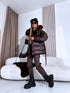 Jacket "BRONZA FC7627" - CHOCO
